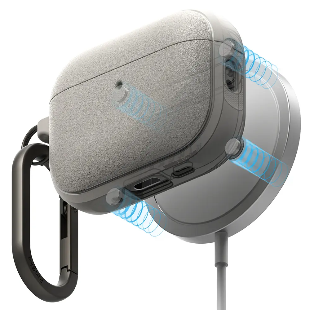 Onyx Magnetic Case Apple AirPods Pro 3 Warm Gray
