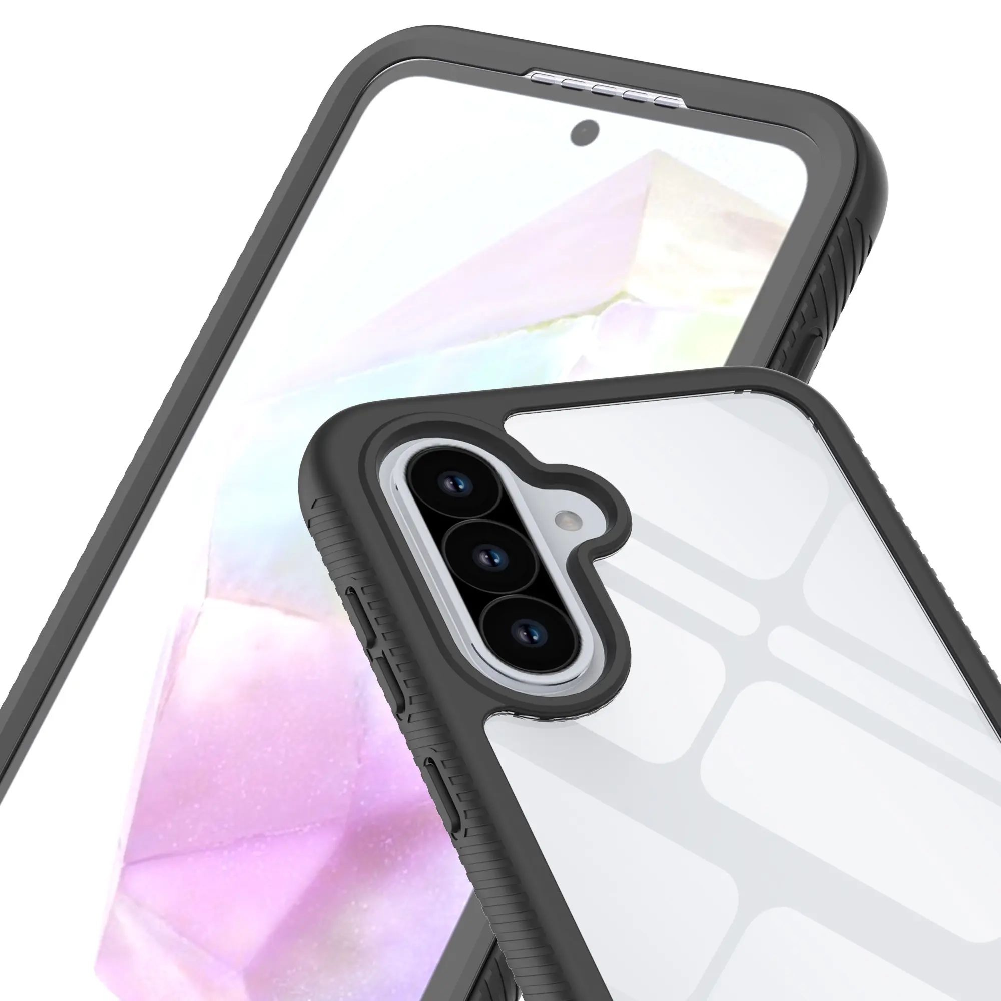 Full Protection Case Samsung Galaxy A56 Svart
