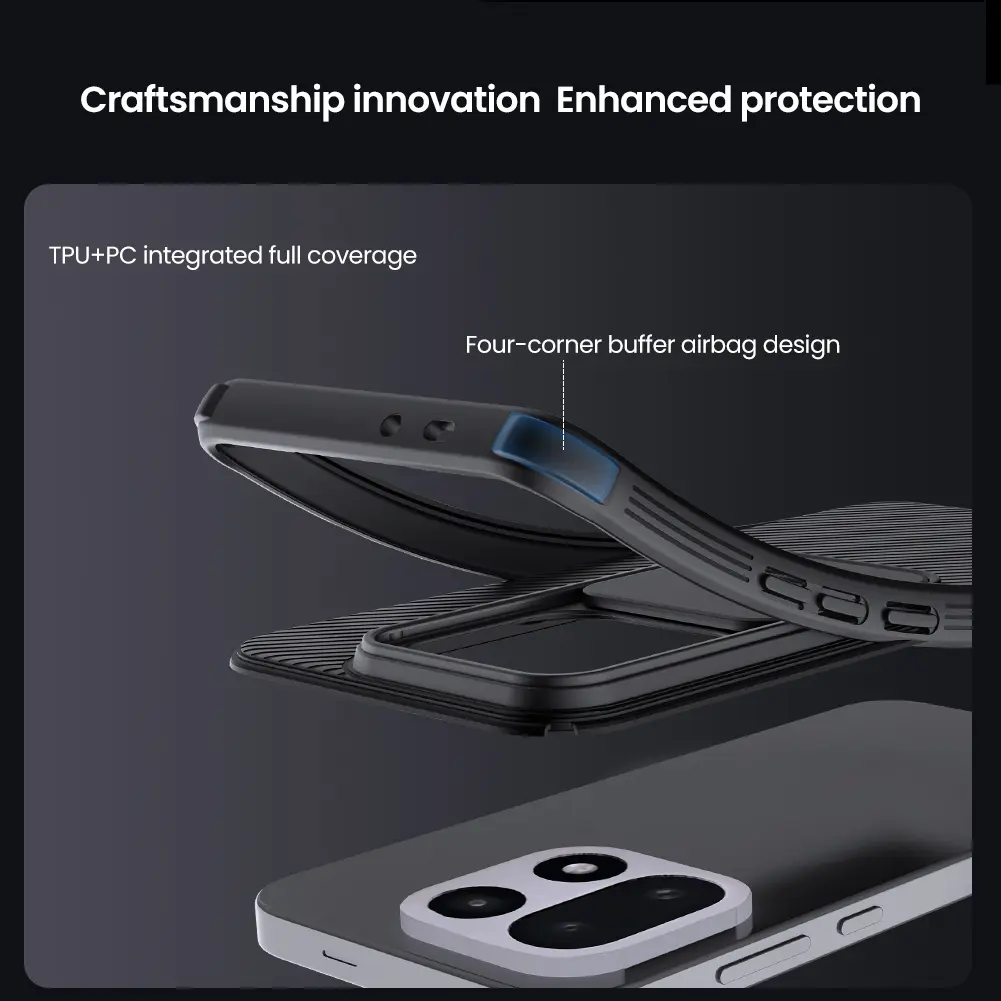 CamShield Skal  OnePlus 15 Svart