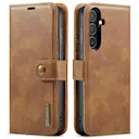 Magnet Wallet Samsung Galaxy S25 FE Cognac