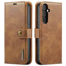 Magnet Wallet Samsung Galaxy S25 FE Cognac