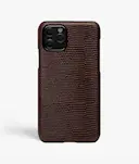 Kuori iPhone 11 Pro Lizard Ruskea