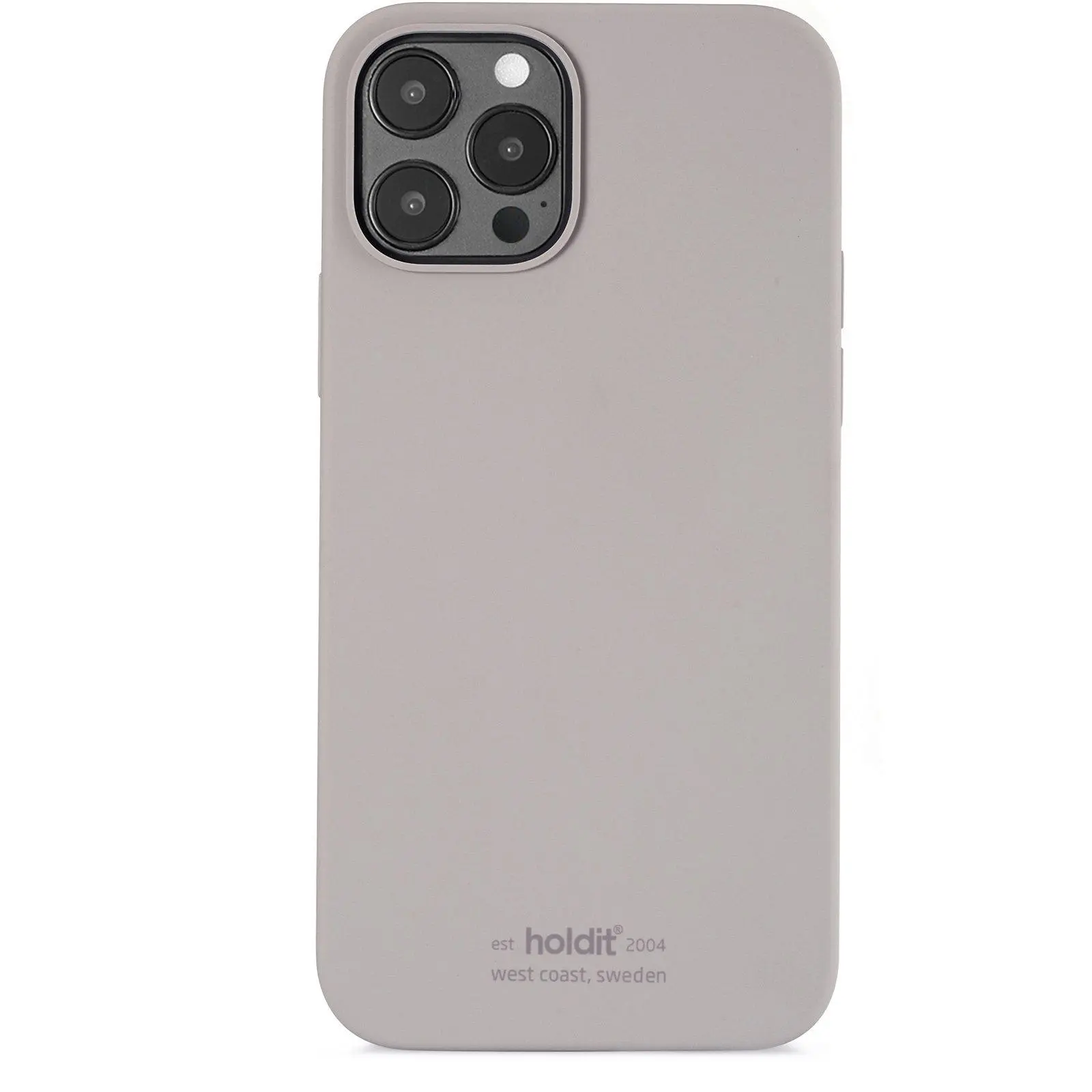 Cover Silikone iPhone 12/iPhone 12 Pro Taupe