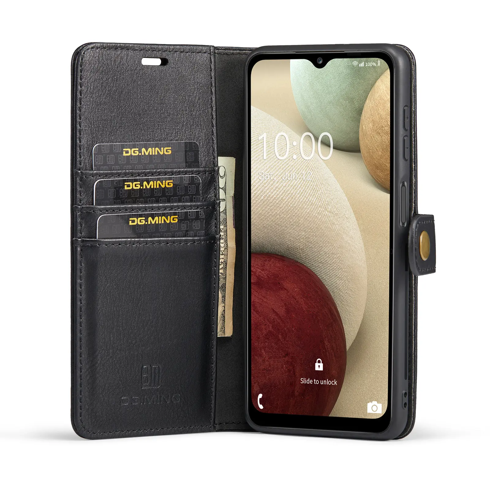 Magnet Wallet Samsung Galaxy A14 Black