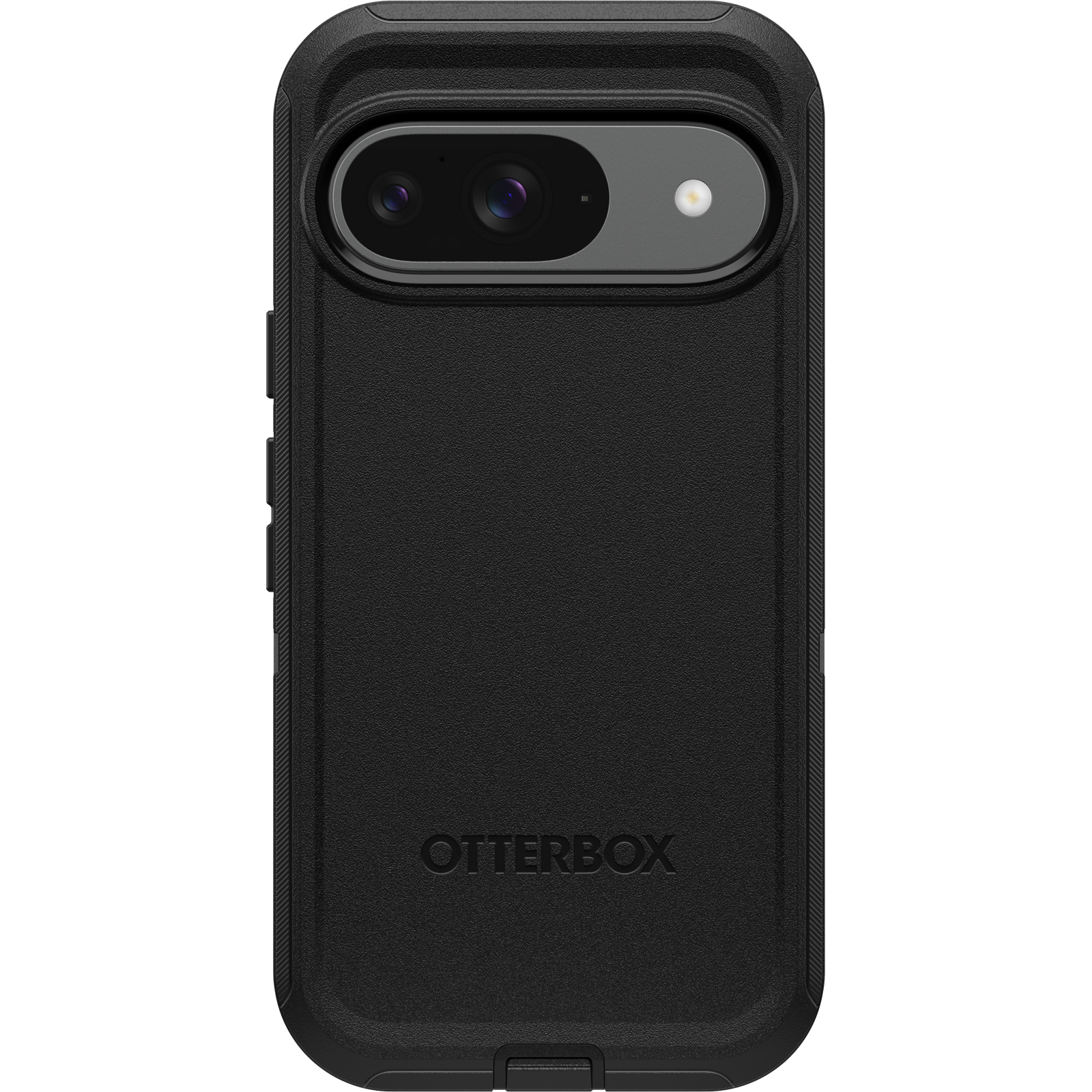 Otterbox Google Pixel 9 Defender - Robust mobildeksel med høy beskyttelsesgrad, Svart
