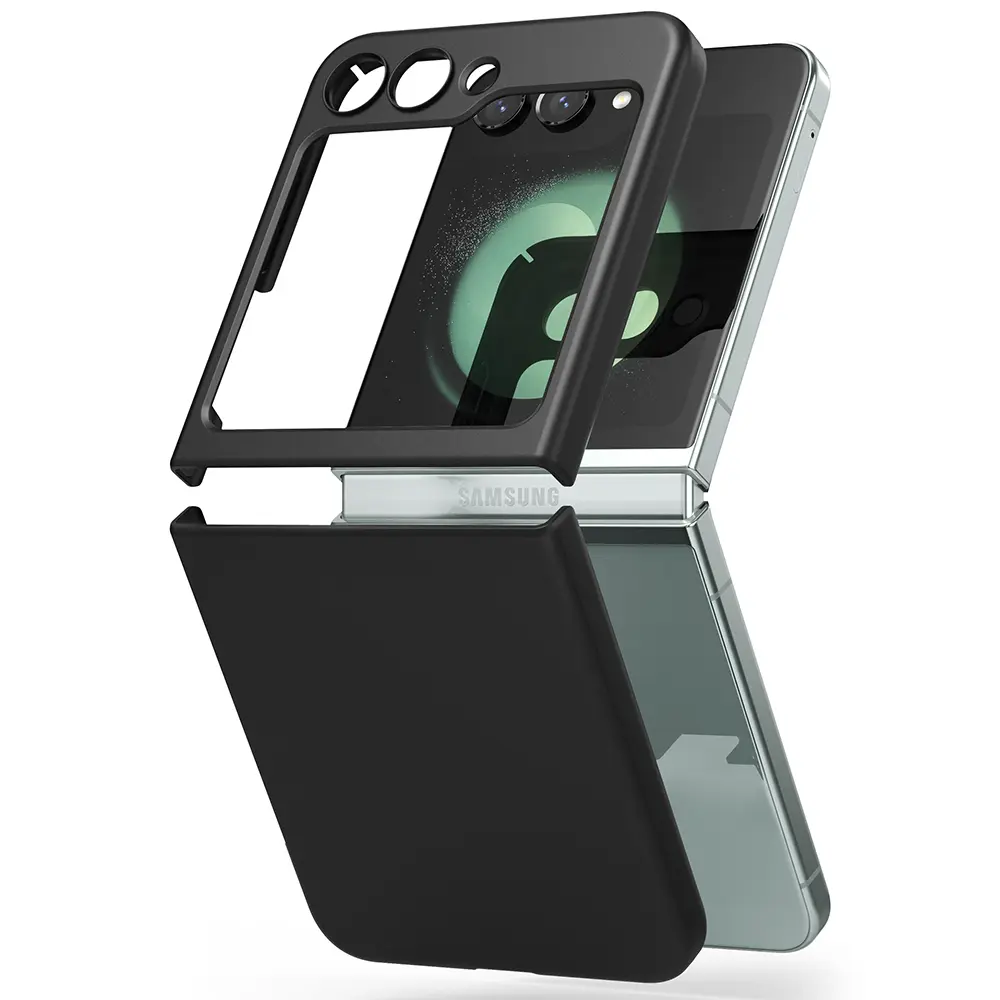 Slim Case Samsung Galaxy Z Flip 5 Svart