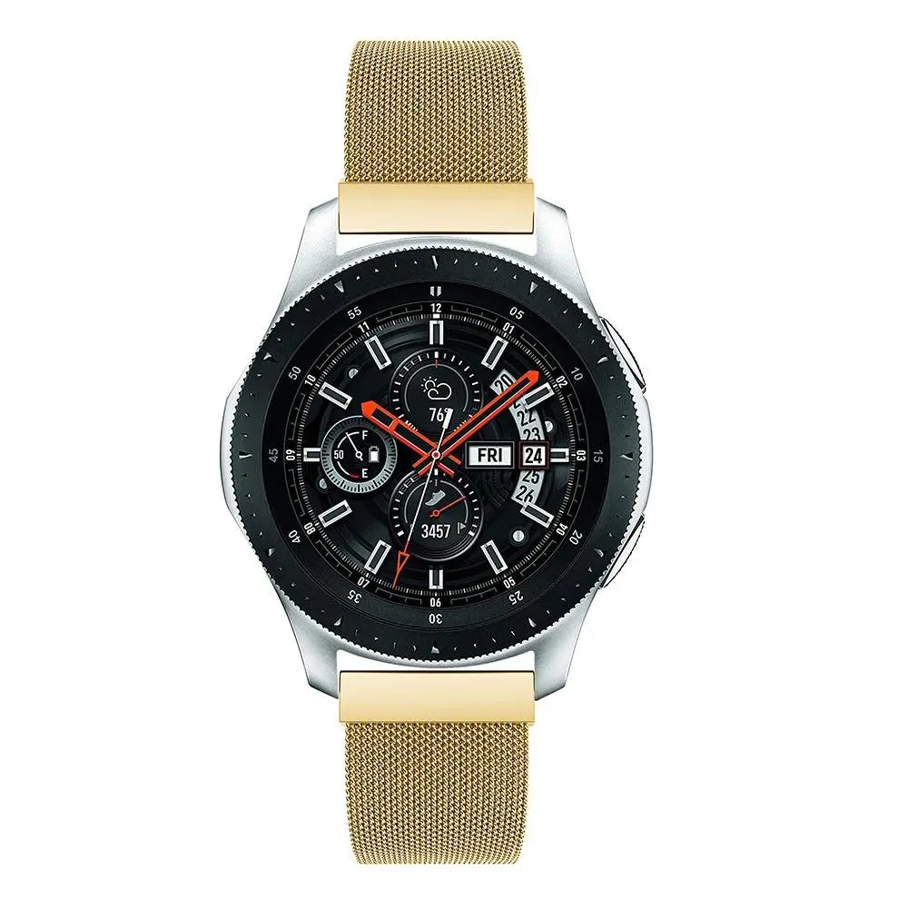 Armband Milanese Samsung Galaxy Watch 46mm Guld