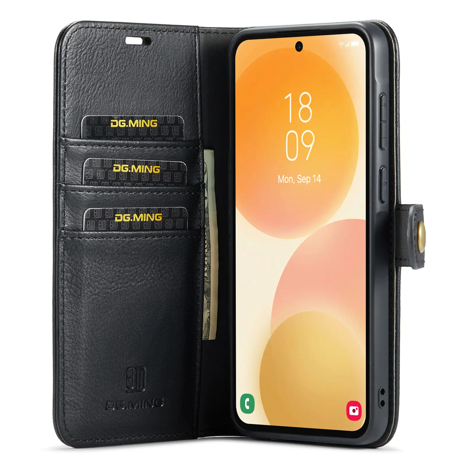 Magnet Wallet Samsung Galaxy A57 Black