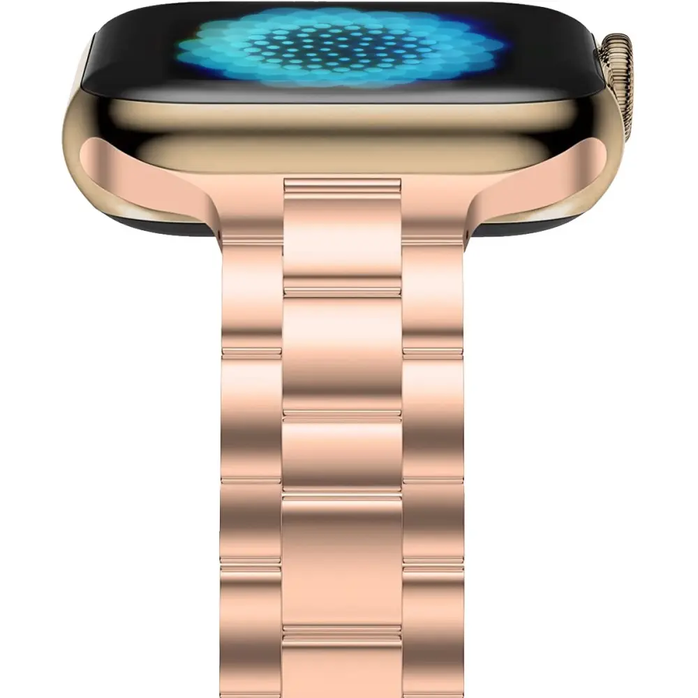 Slim Metallarmband Apple Watch SE 40mm roséguld