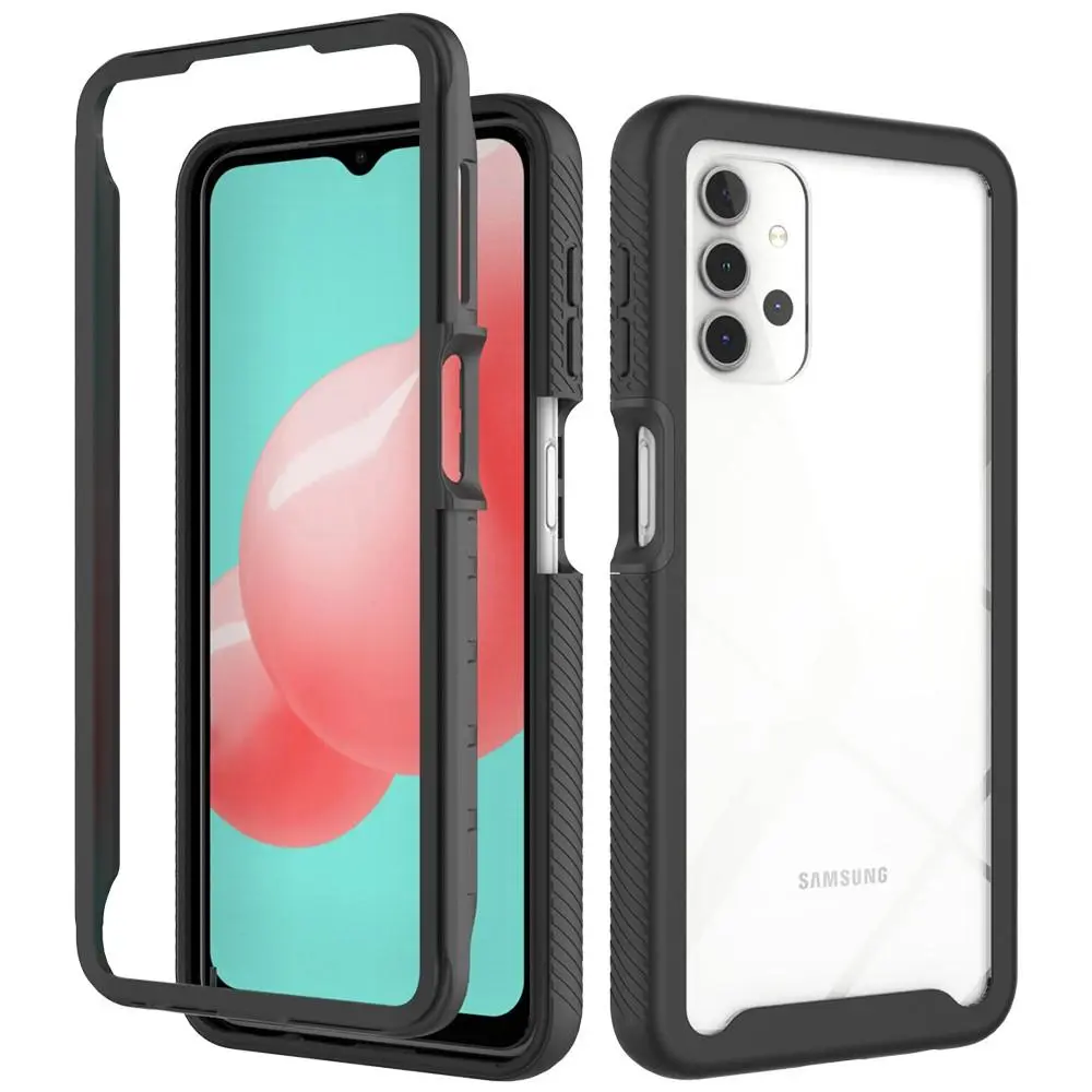 Full Cover Case Samsung Galaxy A32 5G Sort