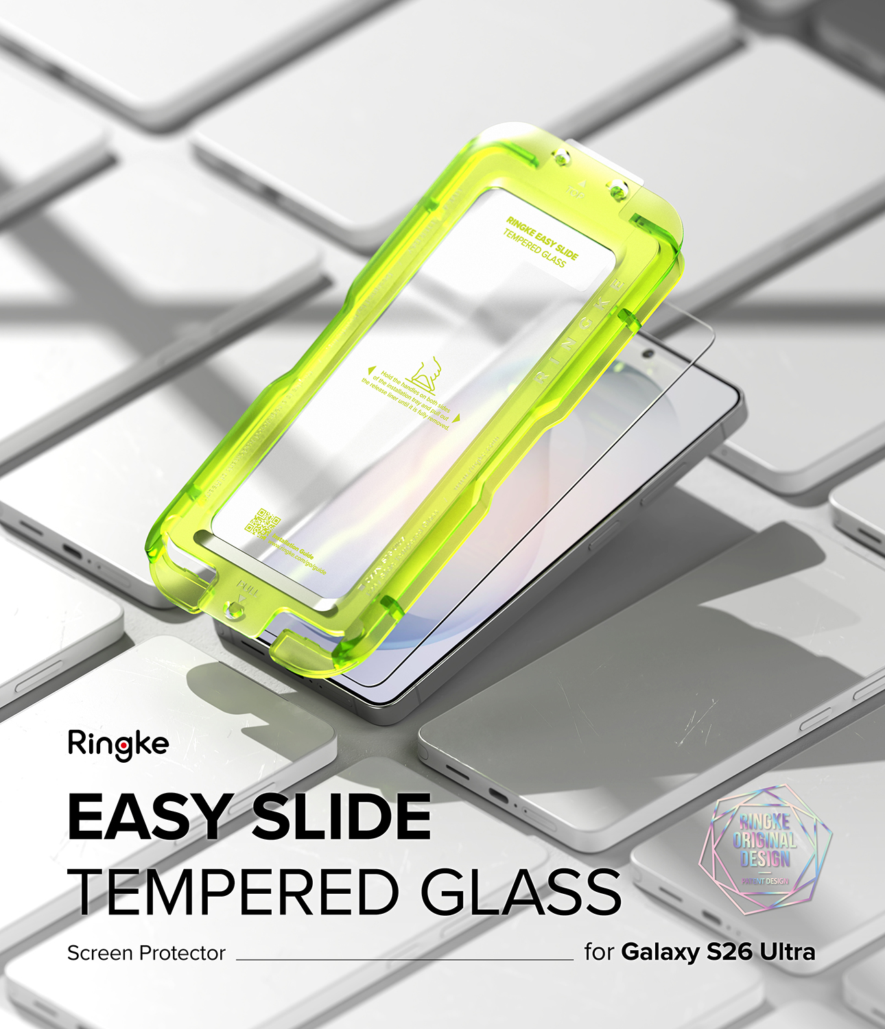 Easy Slide Glass (2-pack) Samsung Galaxy S26 Ultra