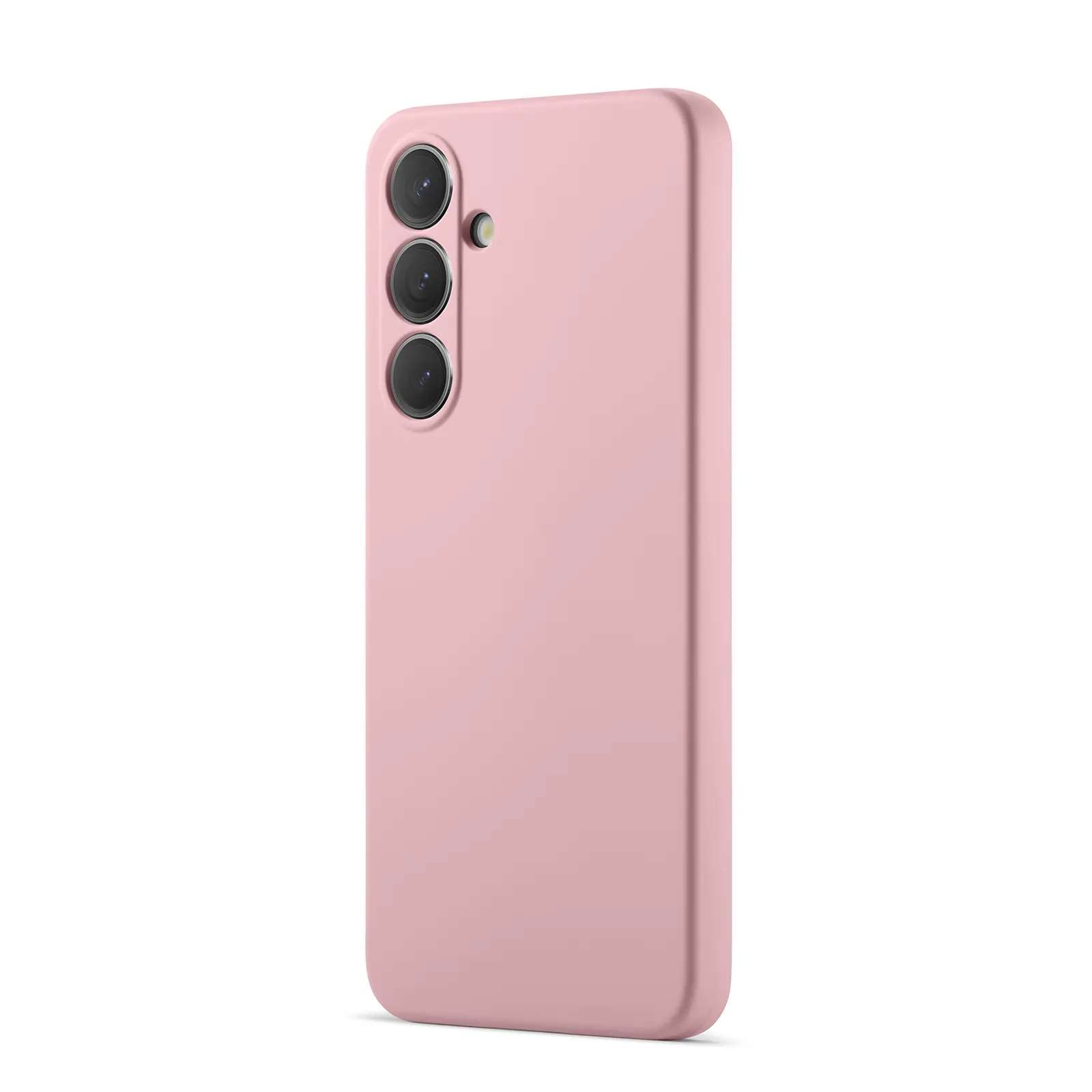 TPU Skal Samsung Galaxy S24 FE Ljusrosa