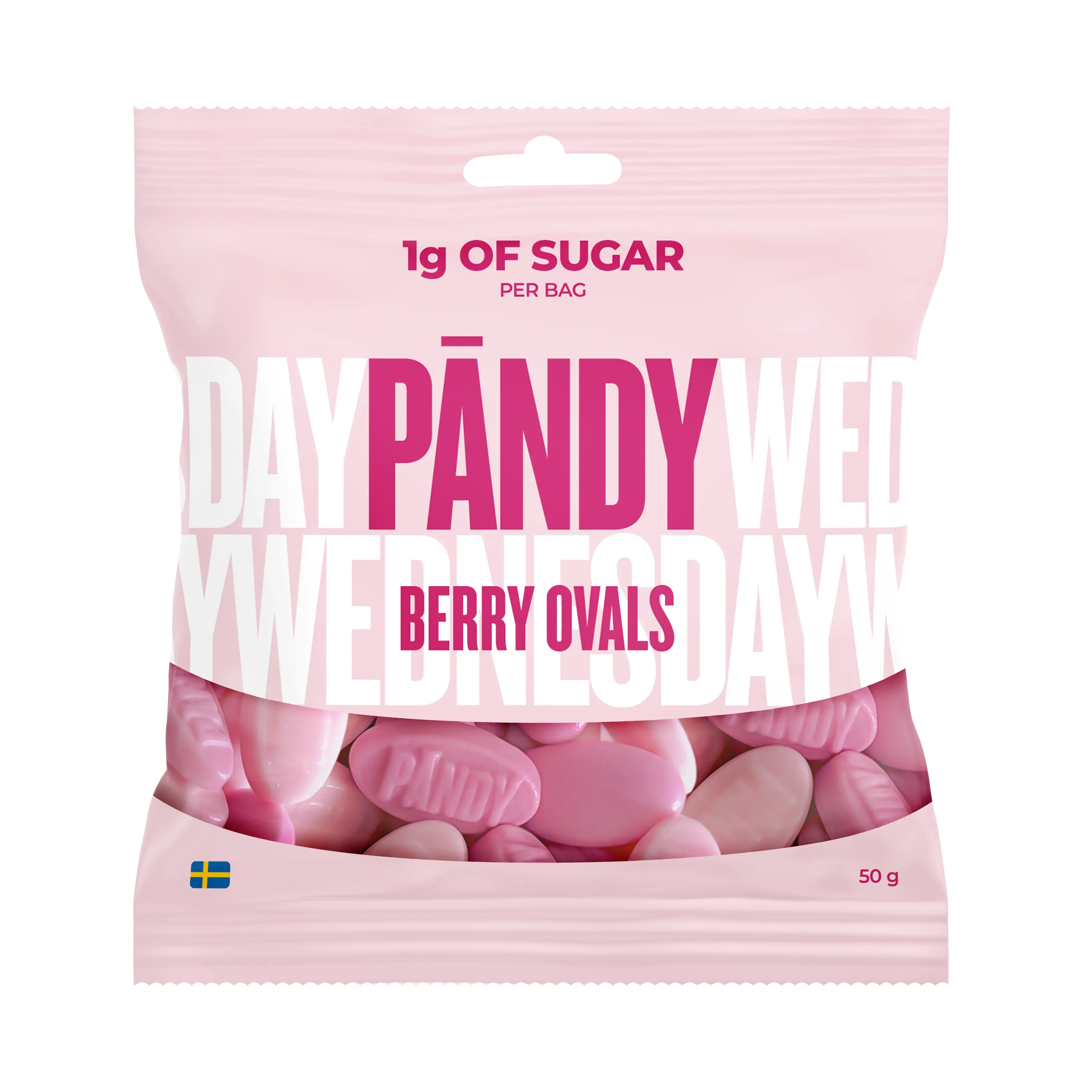 Candy Berry Ovals 50 g