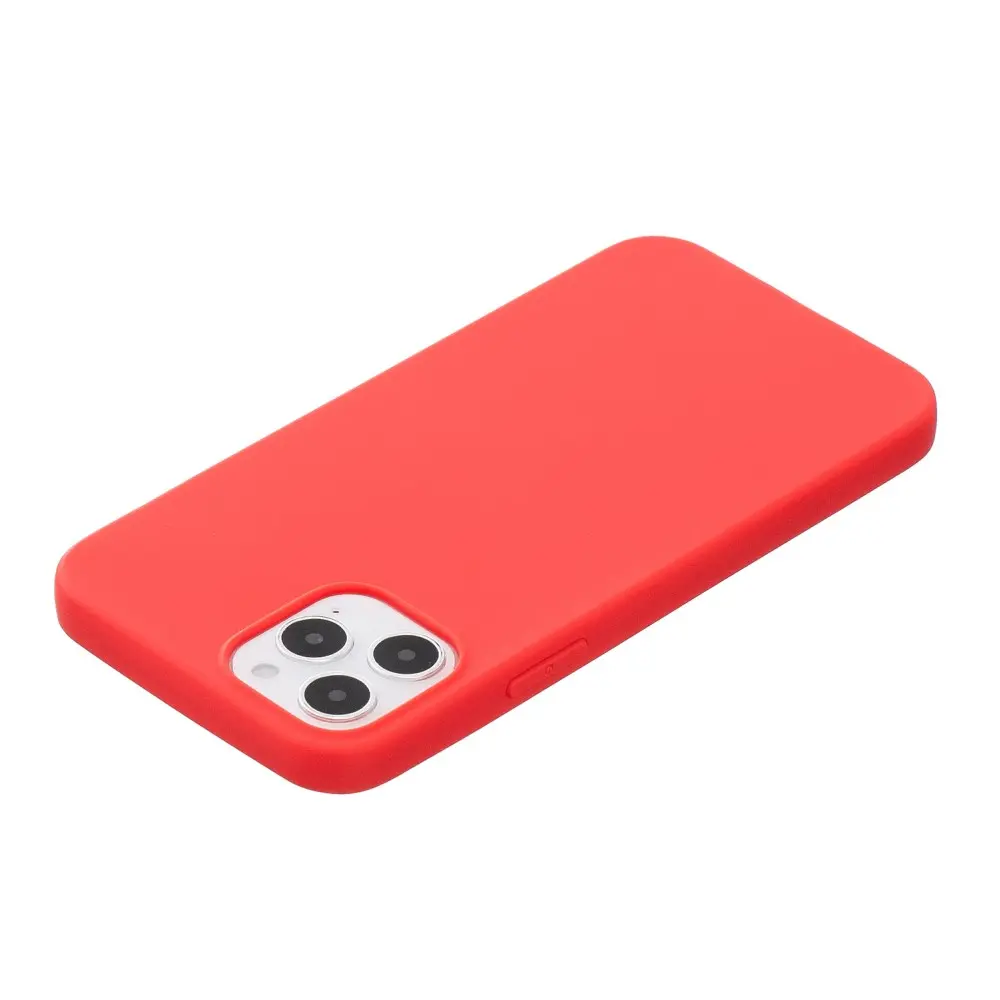 TPU Skal iPhone 12/iPhone 12 Pro Röd