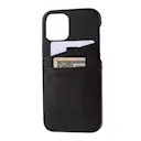 Card Slots Case iPhone 12 Mini Svart