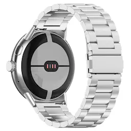 Google Pixel Watch Smart armbånd i titanium, Sølv