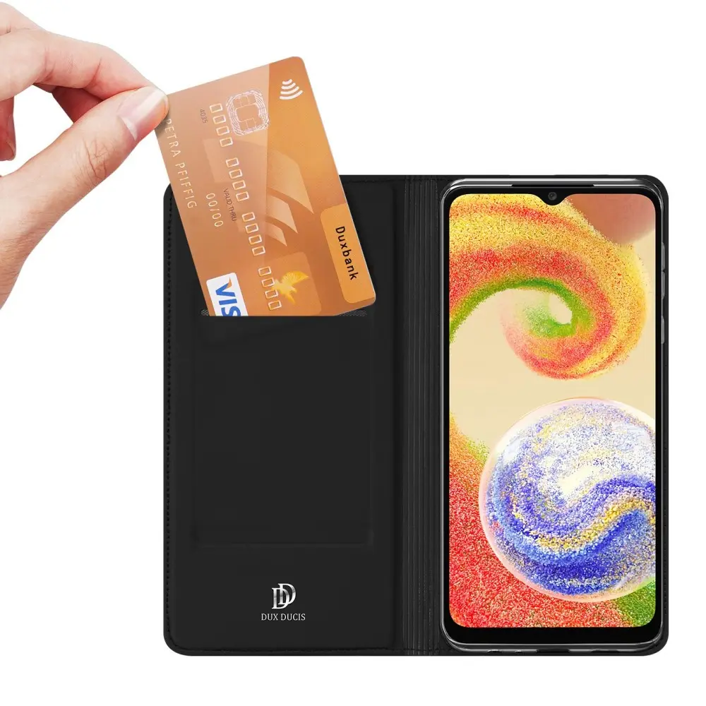 Skin Pro Series Samsung Galaxy A04 - Svart