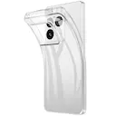 Sony Xperia 1 VIII Tynt TPU-deksel, Gjennomsiktig