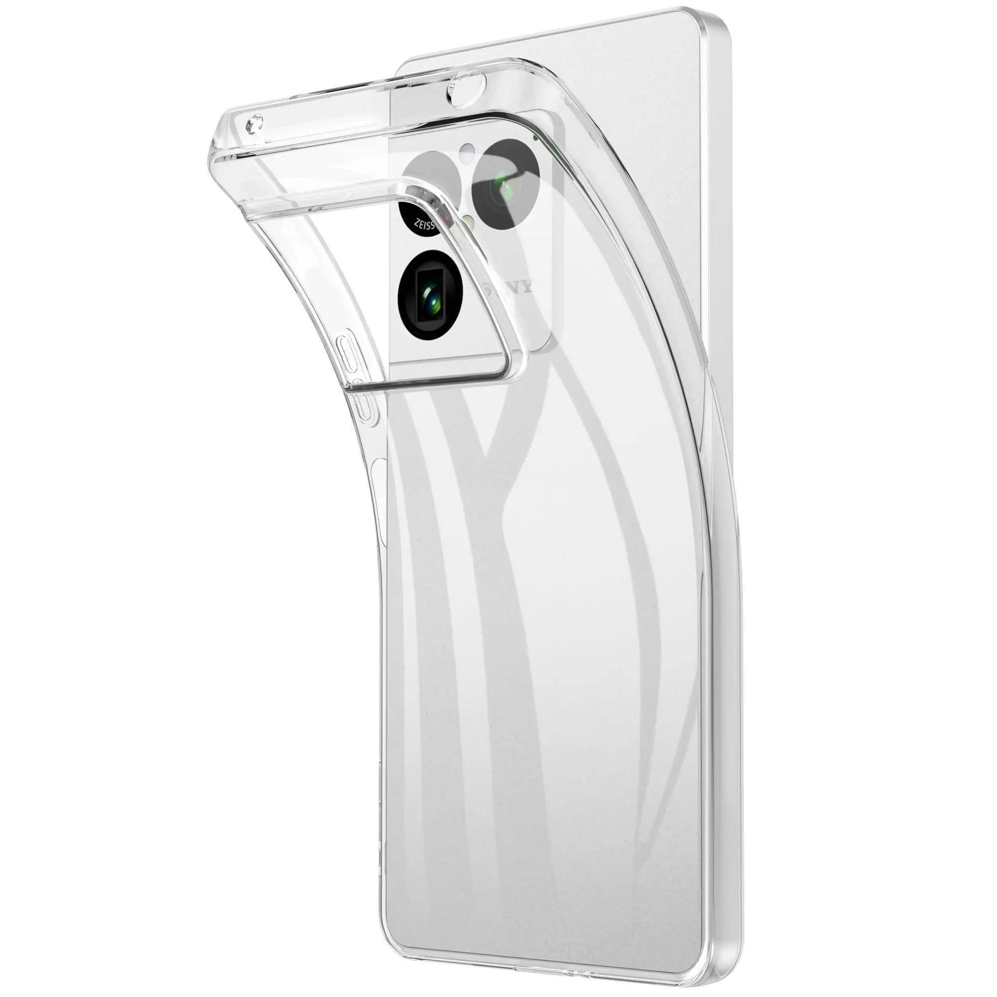 TPU Kuori Sony Xperia 1 VIII Kirkas