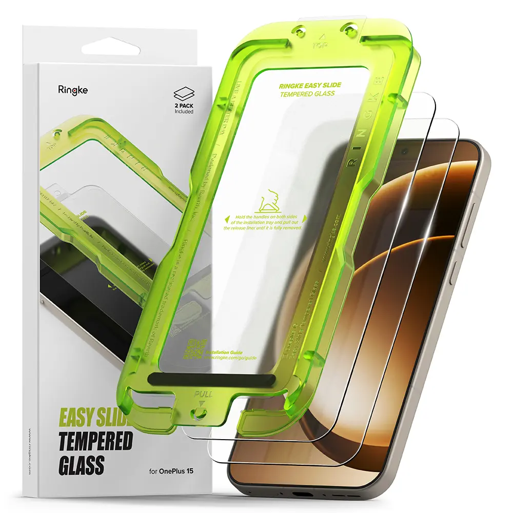 Easy Slide Glass (2-pack)  OnePlus 15