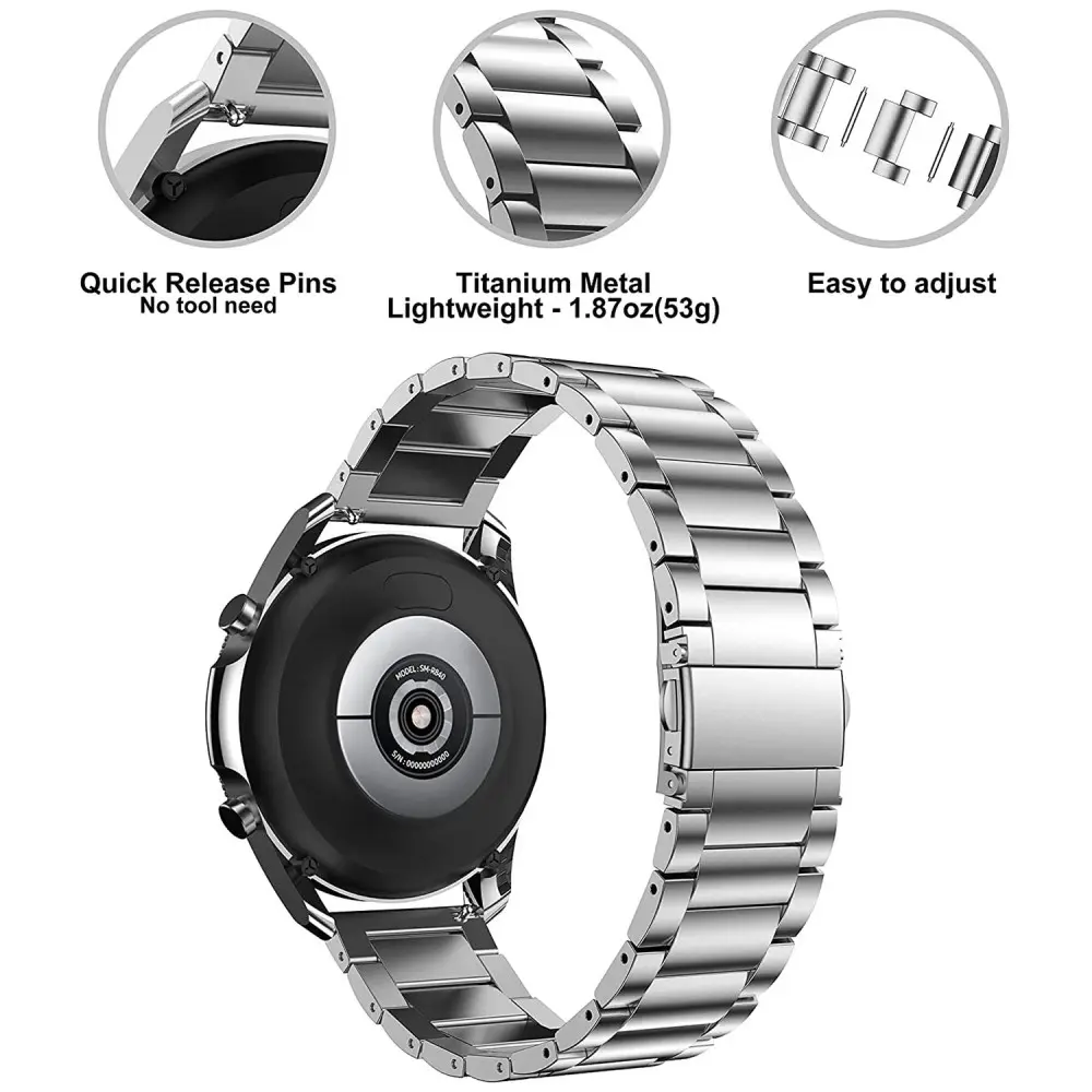 Titanarmband Suunto Race Silver