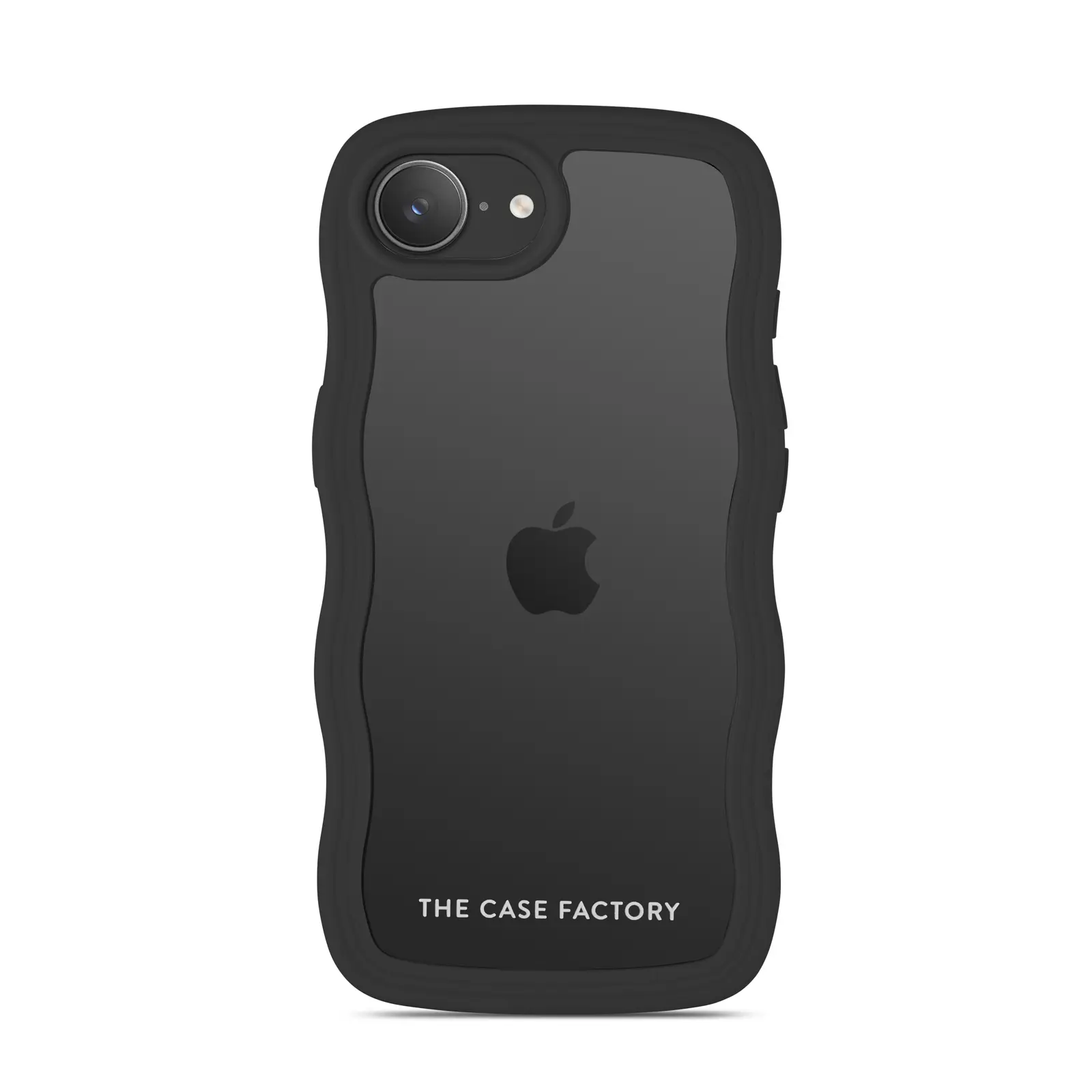 The Wave Case iPhone 16e Sort