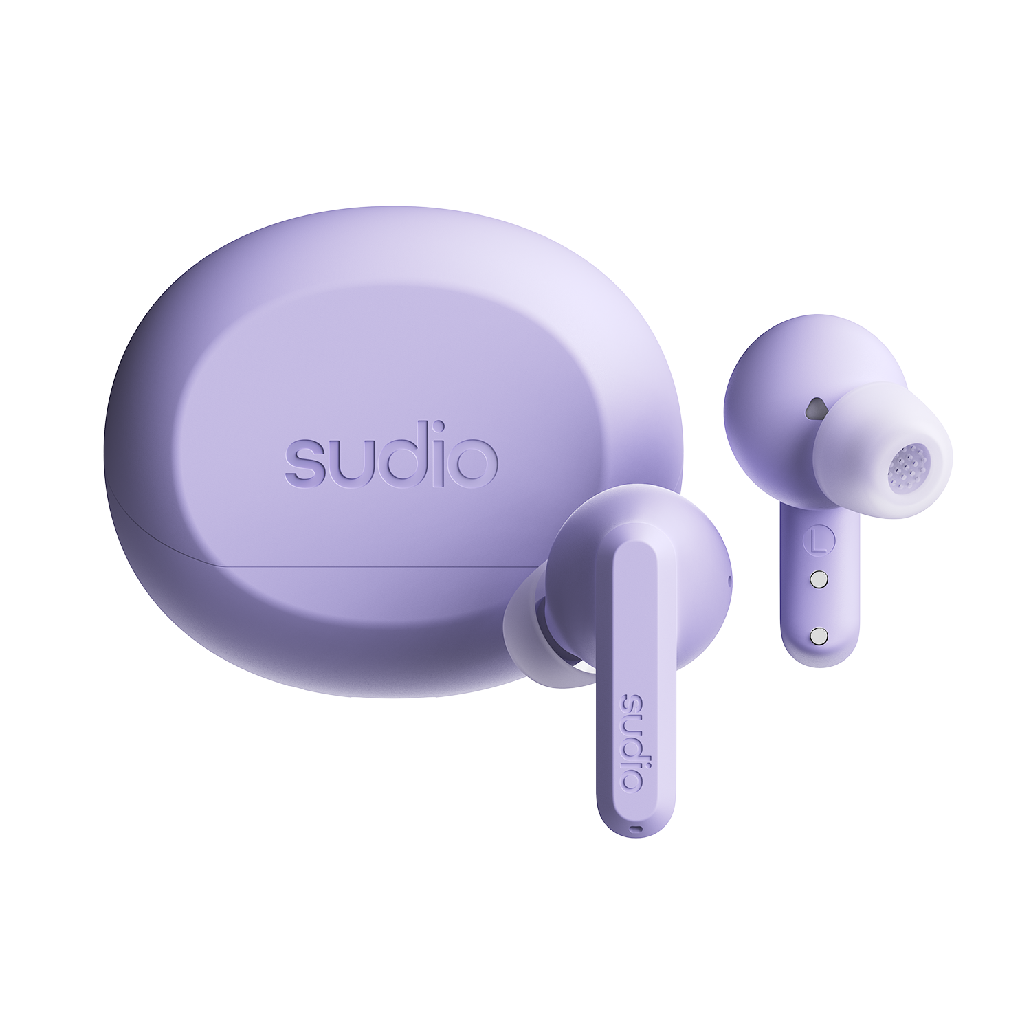 Sudio A3 Pro Trådløse In-ear Hodetelefoner Lilla