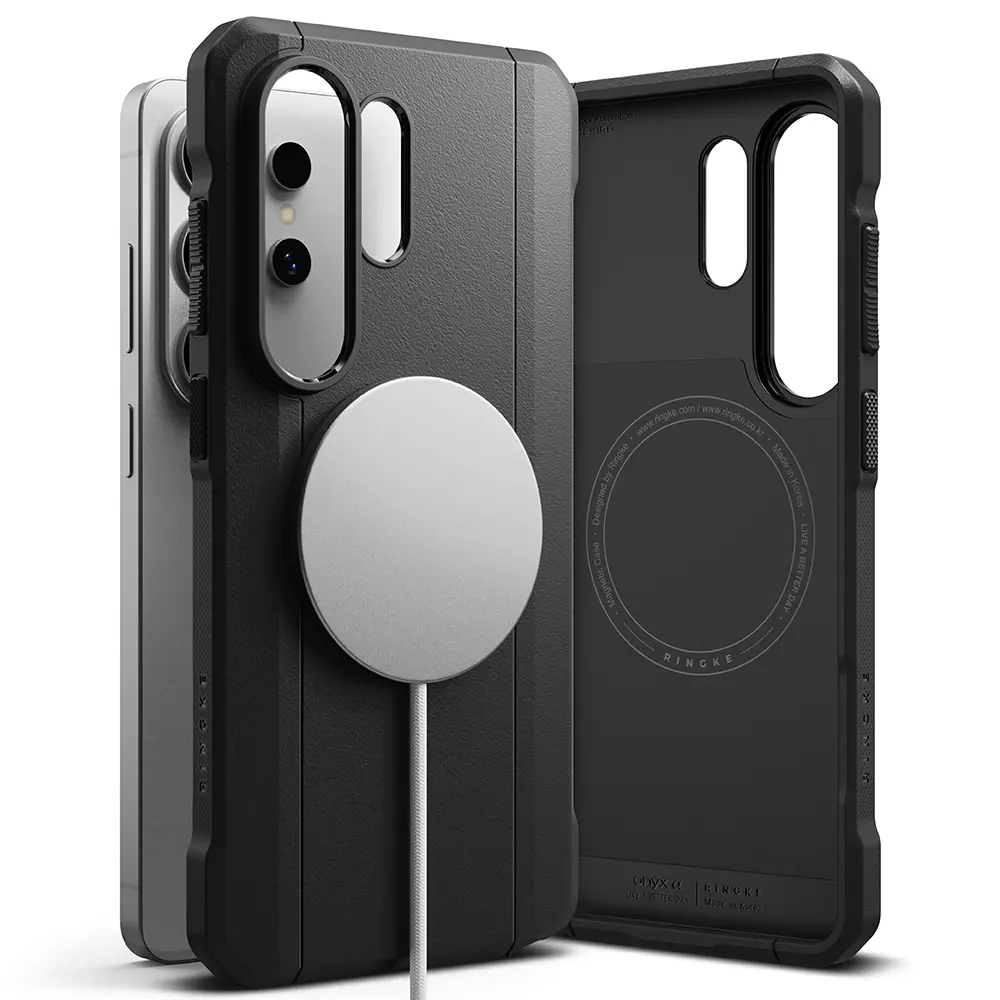Onyx Alpha Magnetic Case Samsung Galaxy S26 Ultra Black