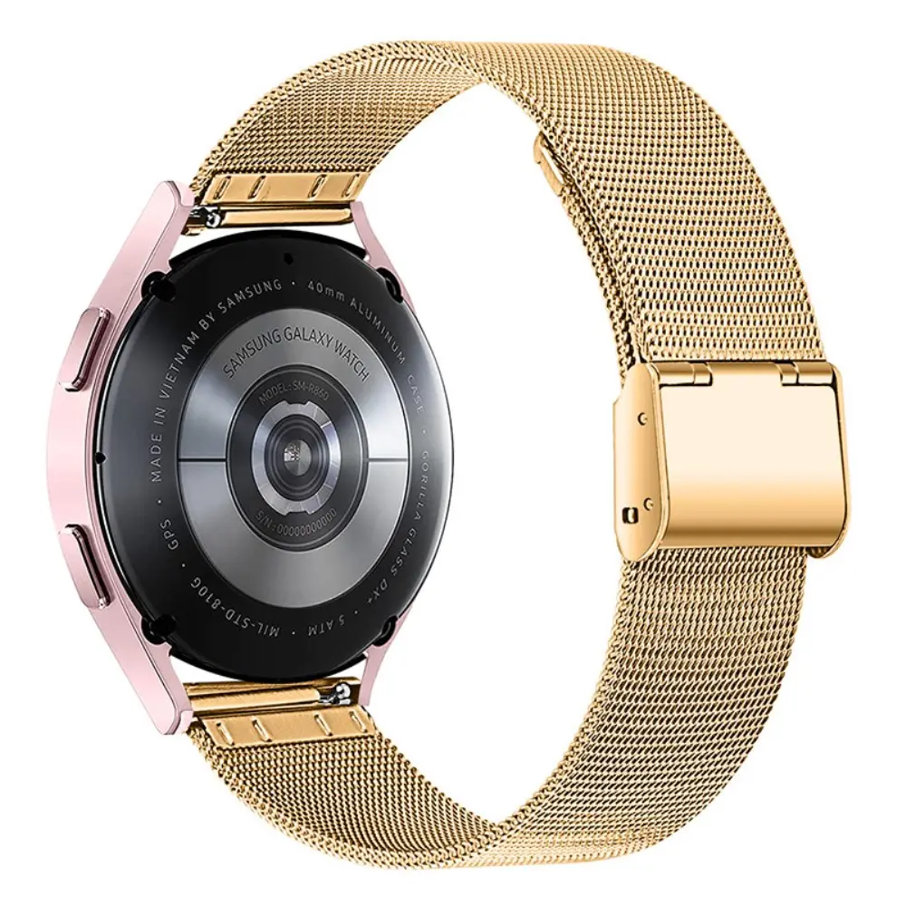 Mesh Bracelet Samsung Galaxy Watch 4 44mm Guld