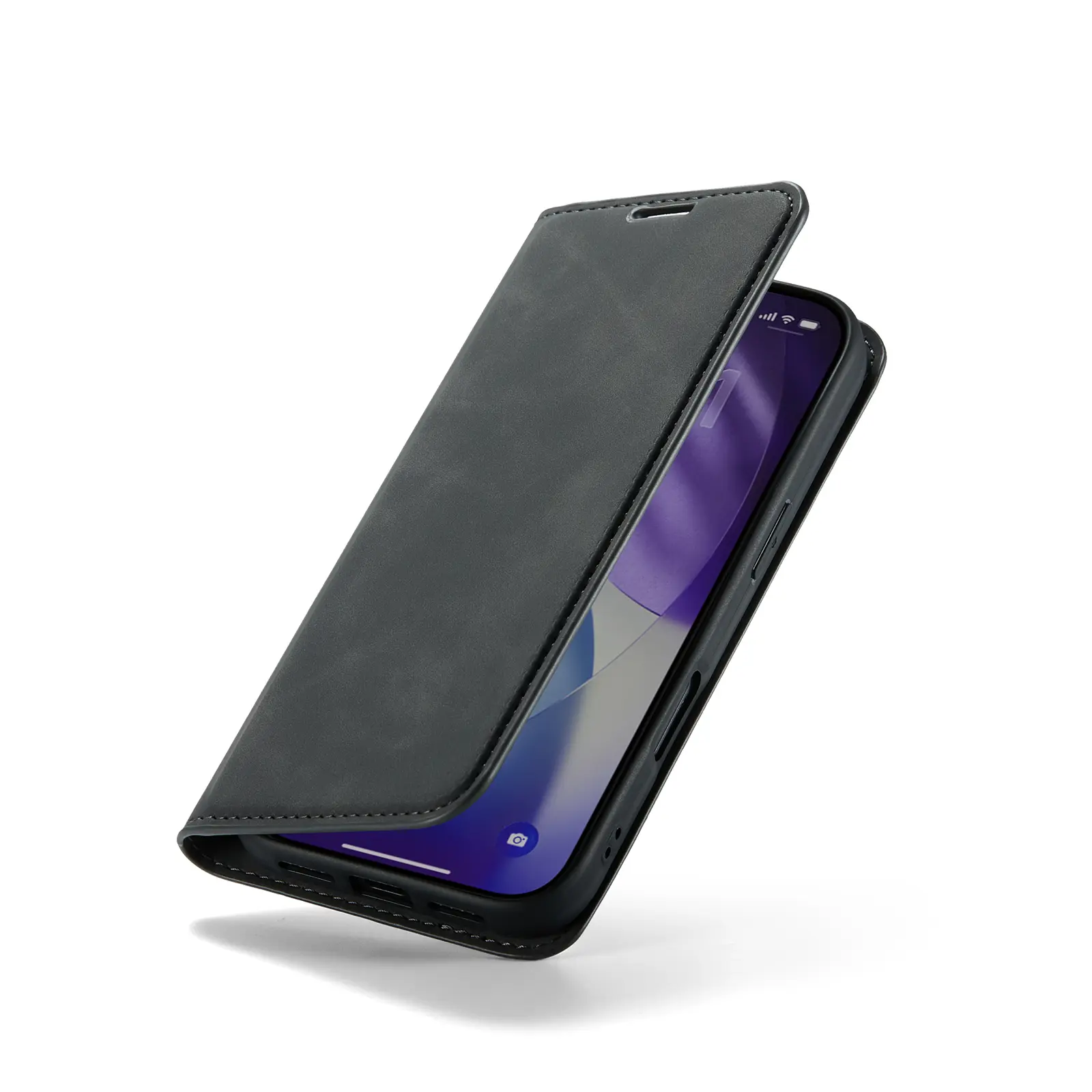 iPhone 18 Pro Slim Mobilfodral Svart