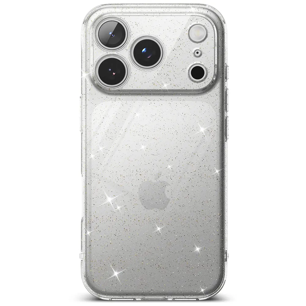 Air Case iPhone 18 Pro Max Glitter Clear