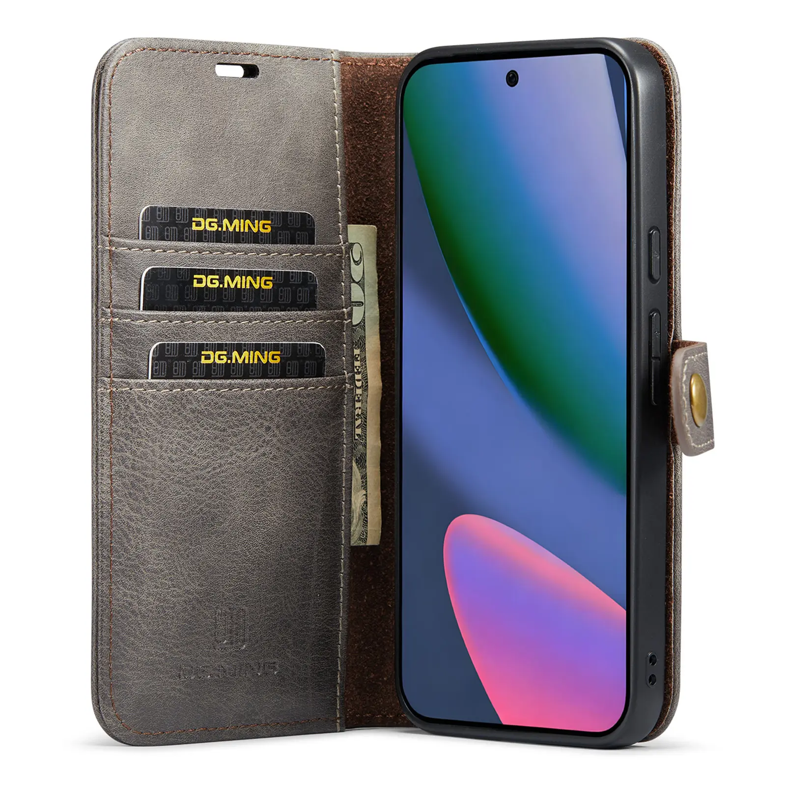 Magnet Wallet Google Pixel 11 Pro XL Brown