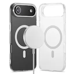 iPhone Air MagSafe-cover i TPU, Gennemsigtig