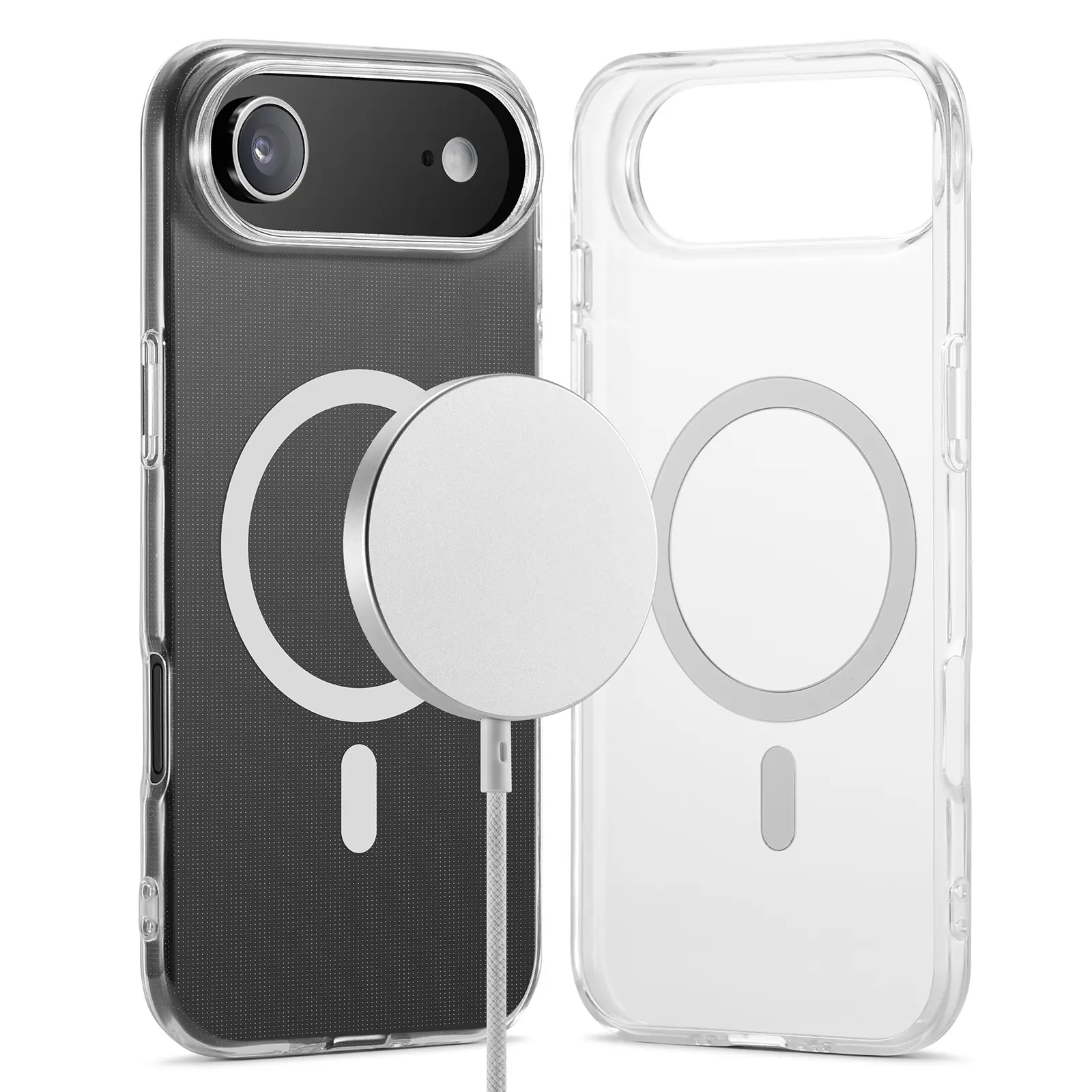 TPU Case MagSafe iPhone Air Gennemsigtig