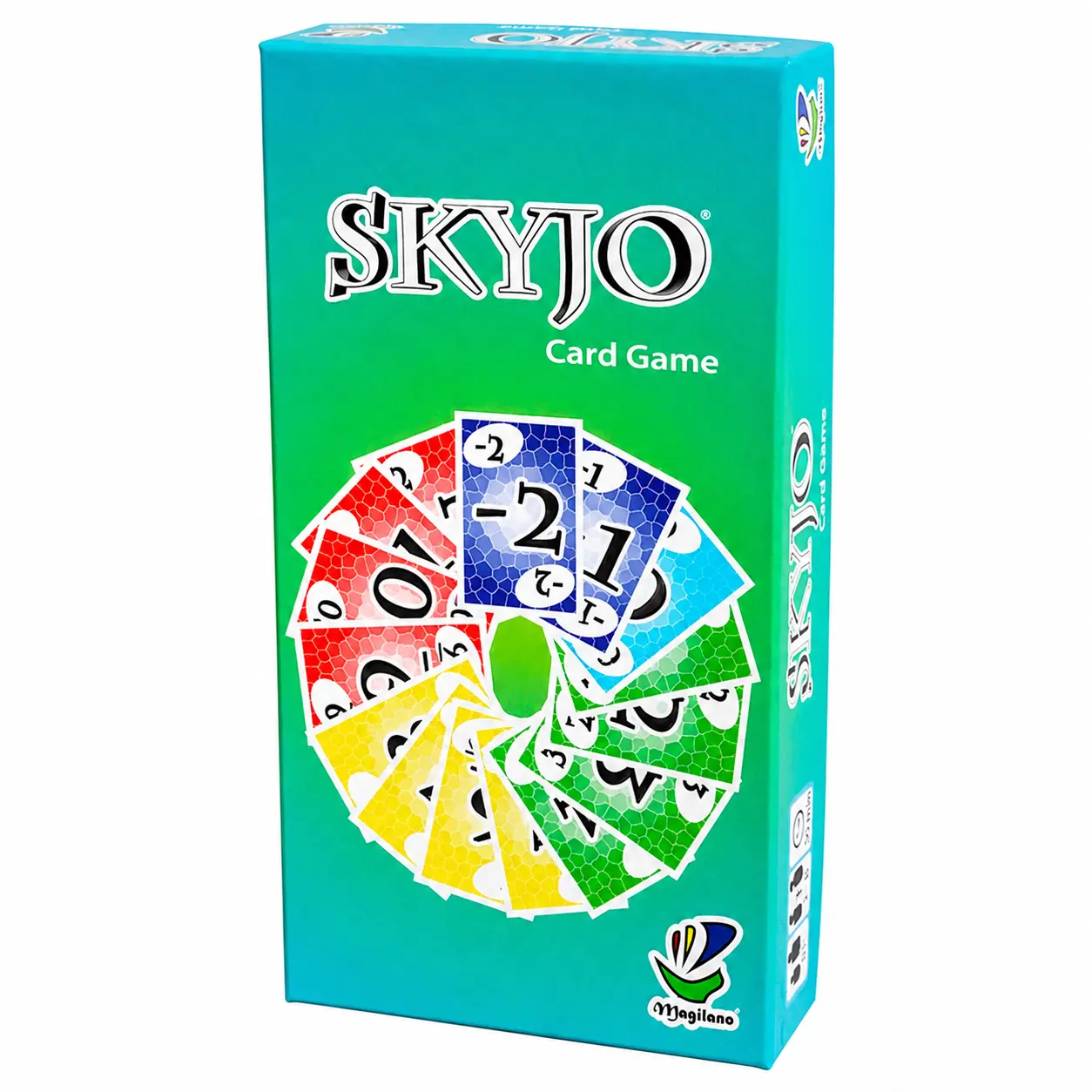Skyjo - taktinen korttipeli