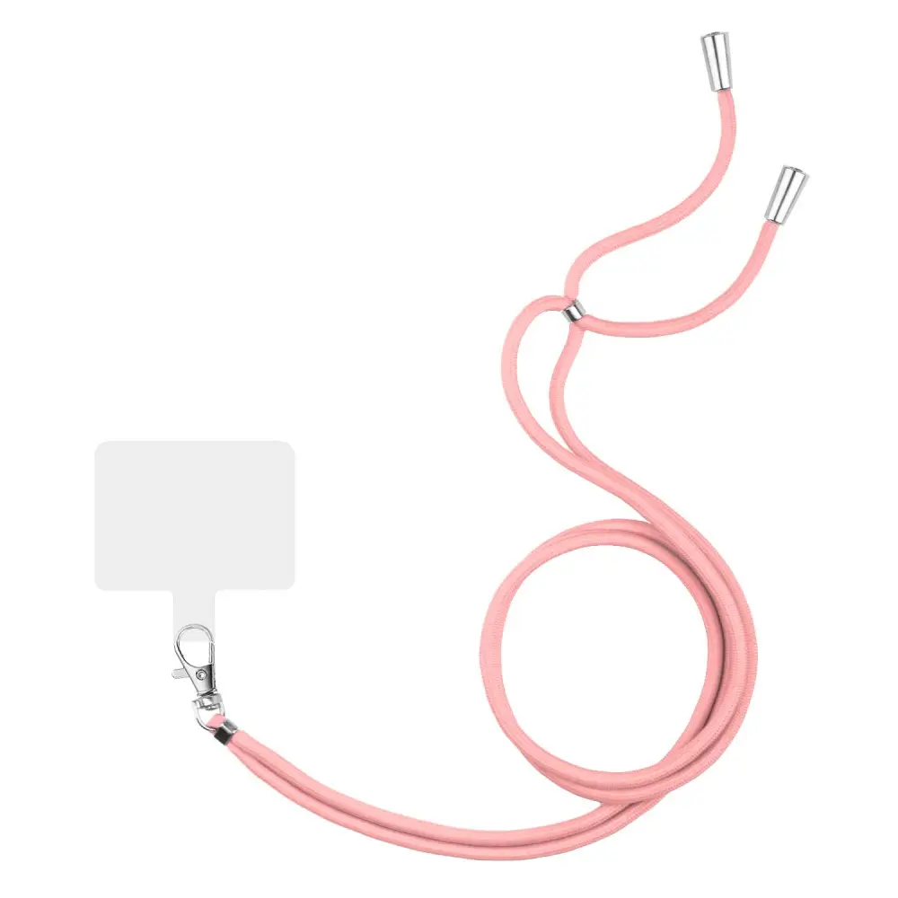 Universal Phone Shoulder Strap Lyserød