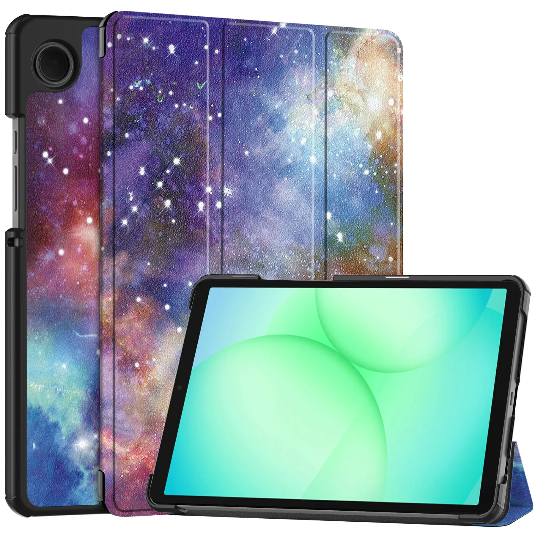 Etui Tri-fold Samsung Galaxy Tab A11 Rum