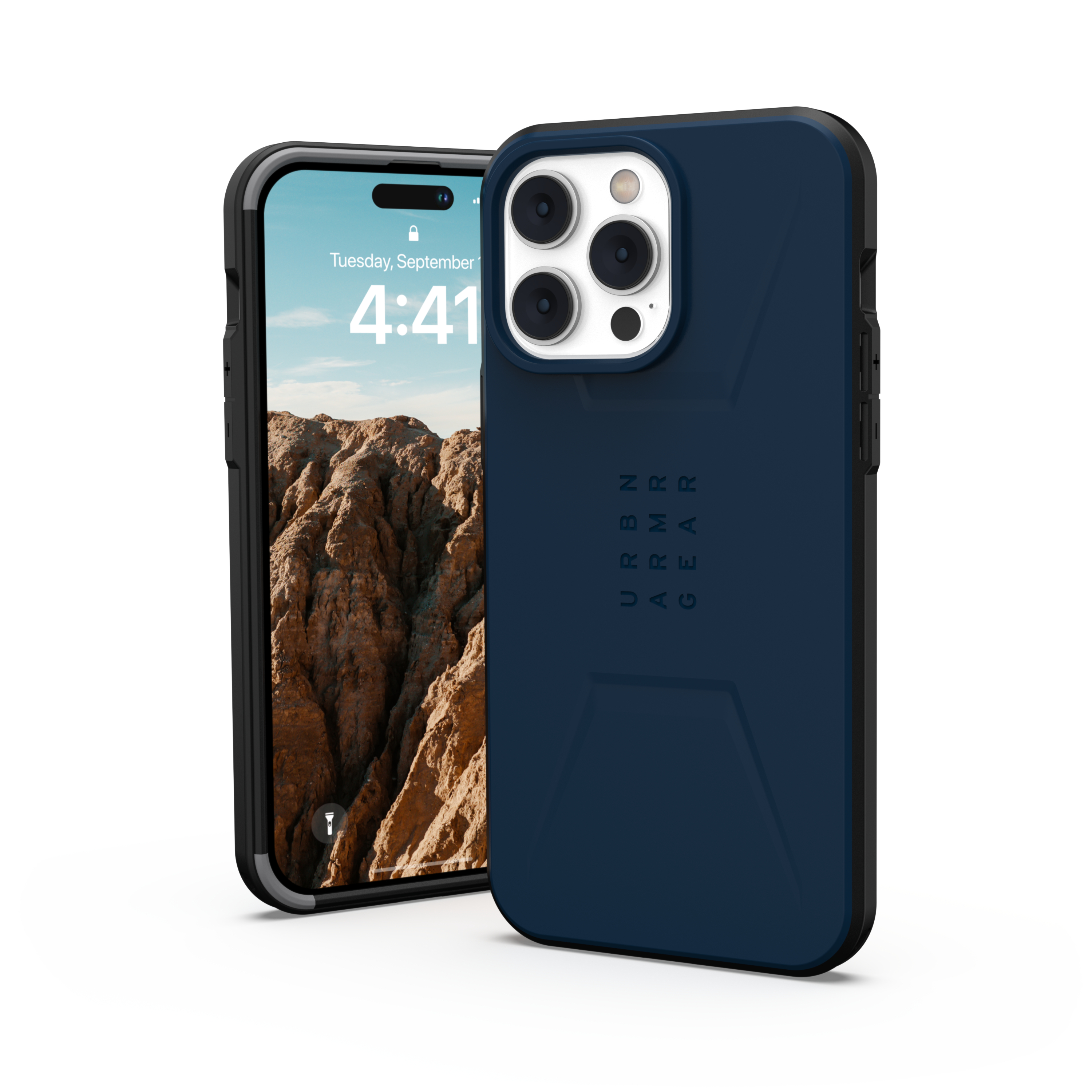UAG Civilian MagSafe Case iPhone 14 Pro Max Mallard - Deksel