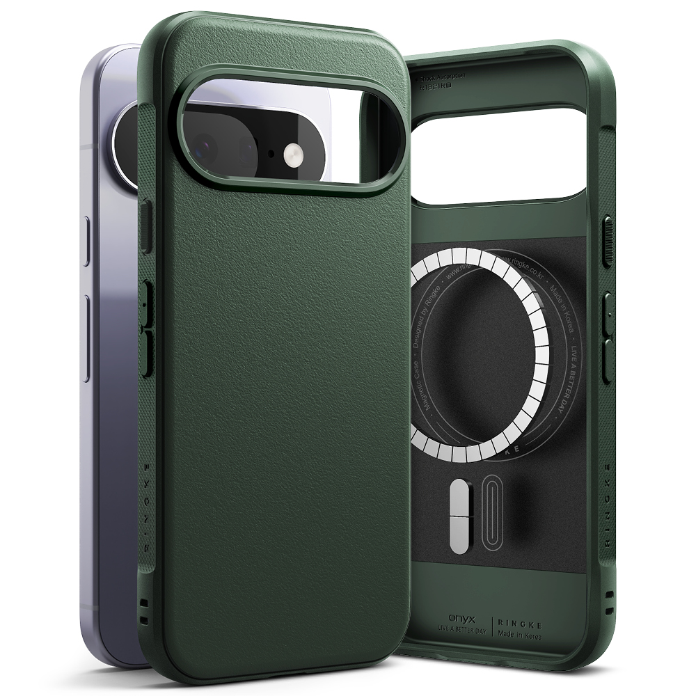 Onyx Magnetic Case Google Pixel 11 Dark Green