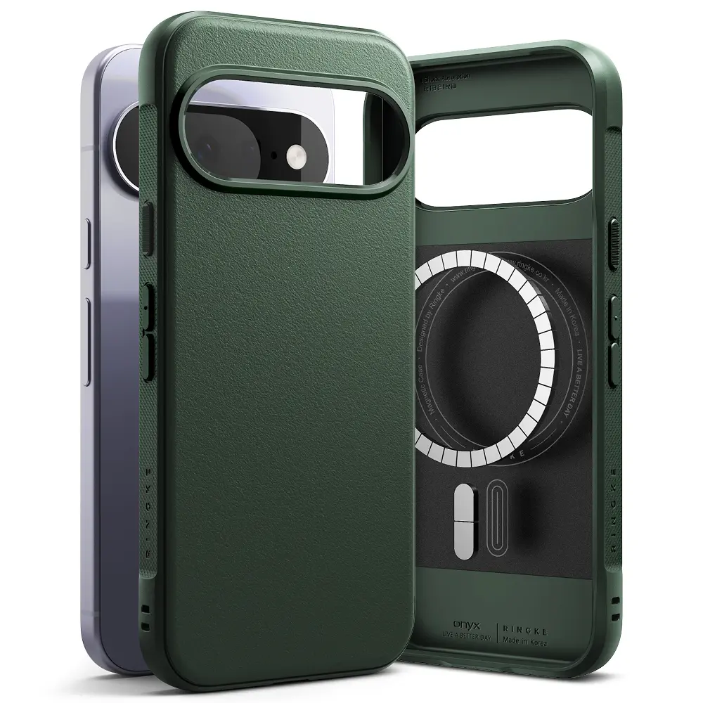 Onyx Magnetic Case Google Pixel 11 Dark Green