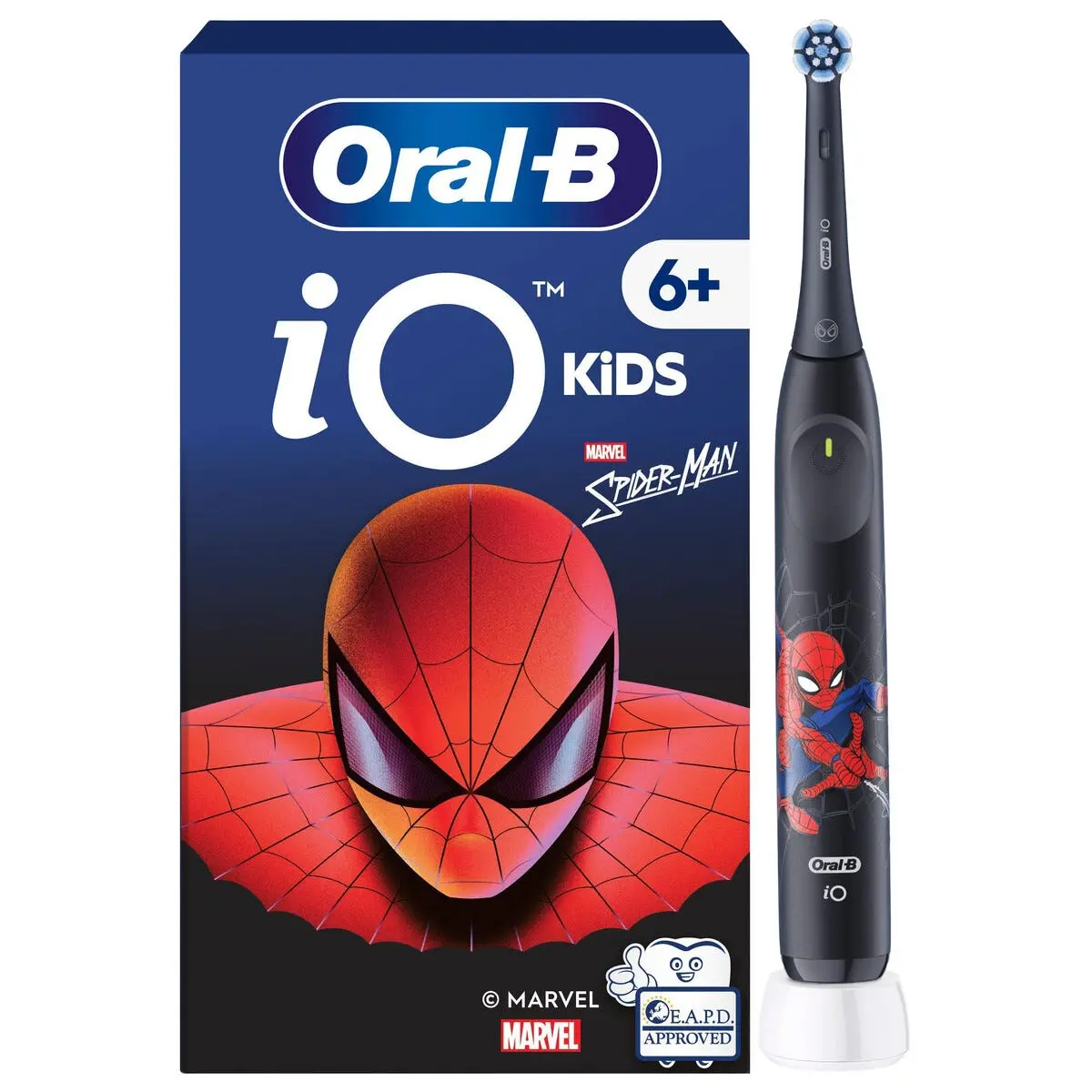 iO 2 Kids elektrisk tannbørste for barn, Spiderman