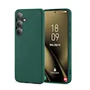 TPU Cover Samsung Galaxy S25 Mørkegrøn