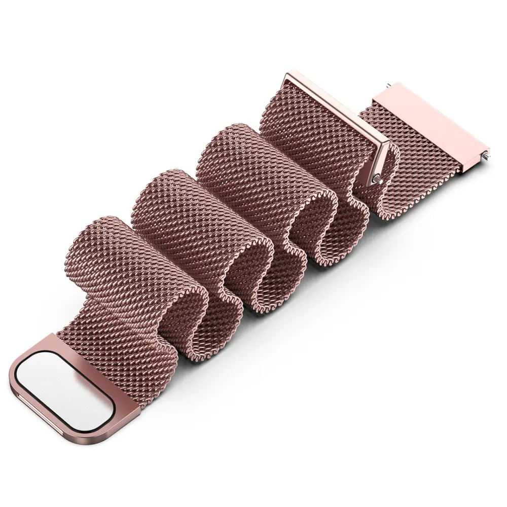 Armband Milanese Garmin Forerunner 170 Rosa guld