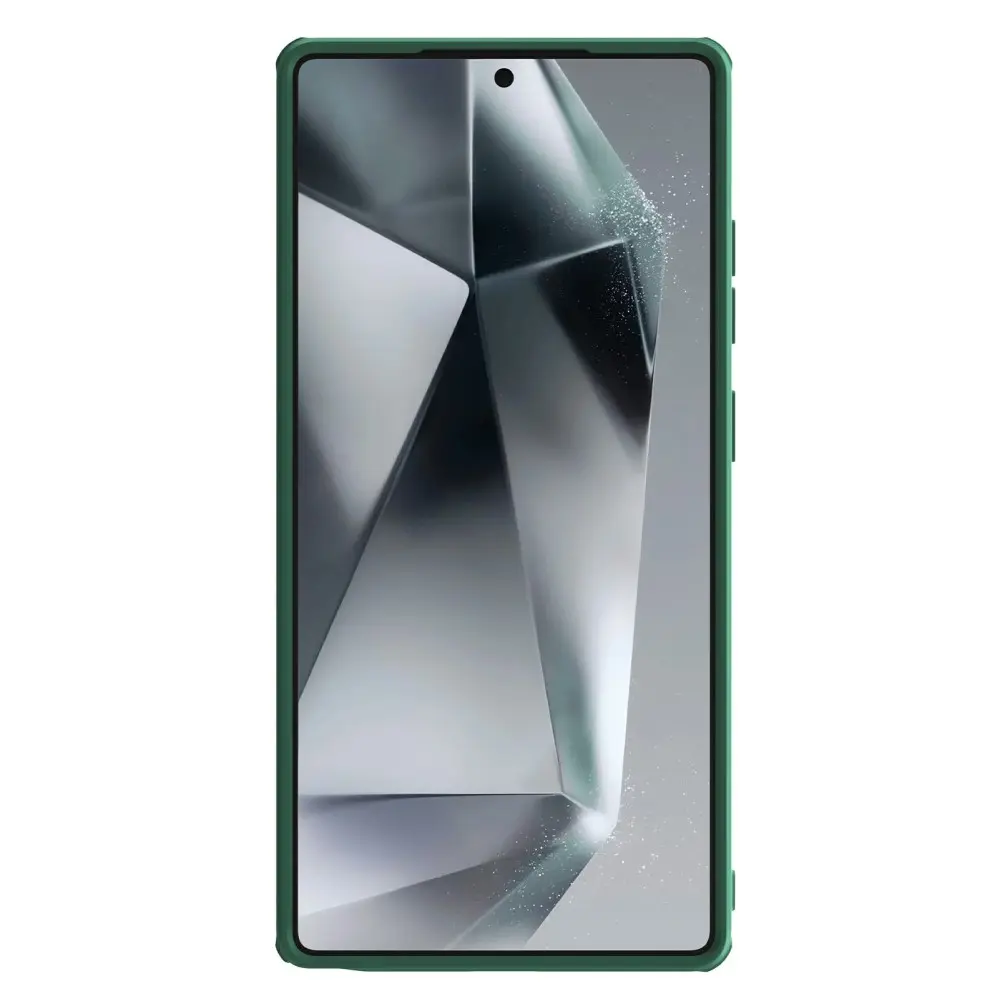 CamShield Skal Samsung Galaxy S25 Ultra Grön