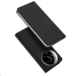 Xiaomi 17 Ultra Slankt mobiletui, Sort