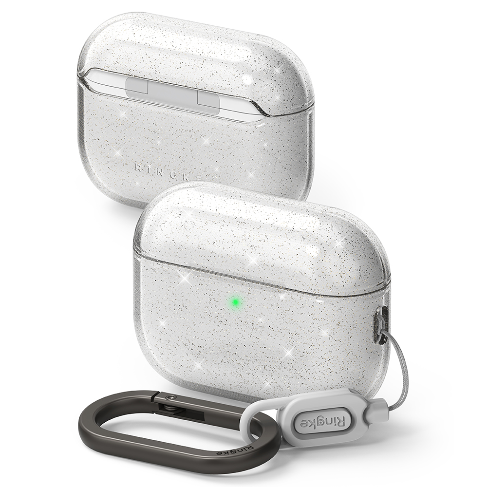 AirPods Pro 3 Air Skal, Glitter