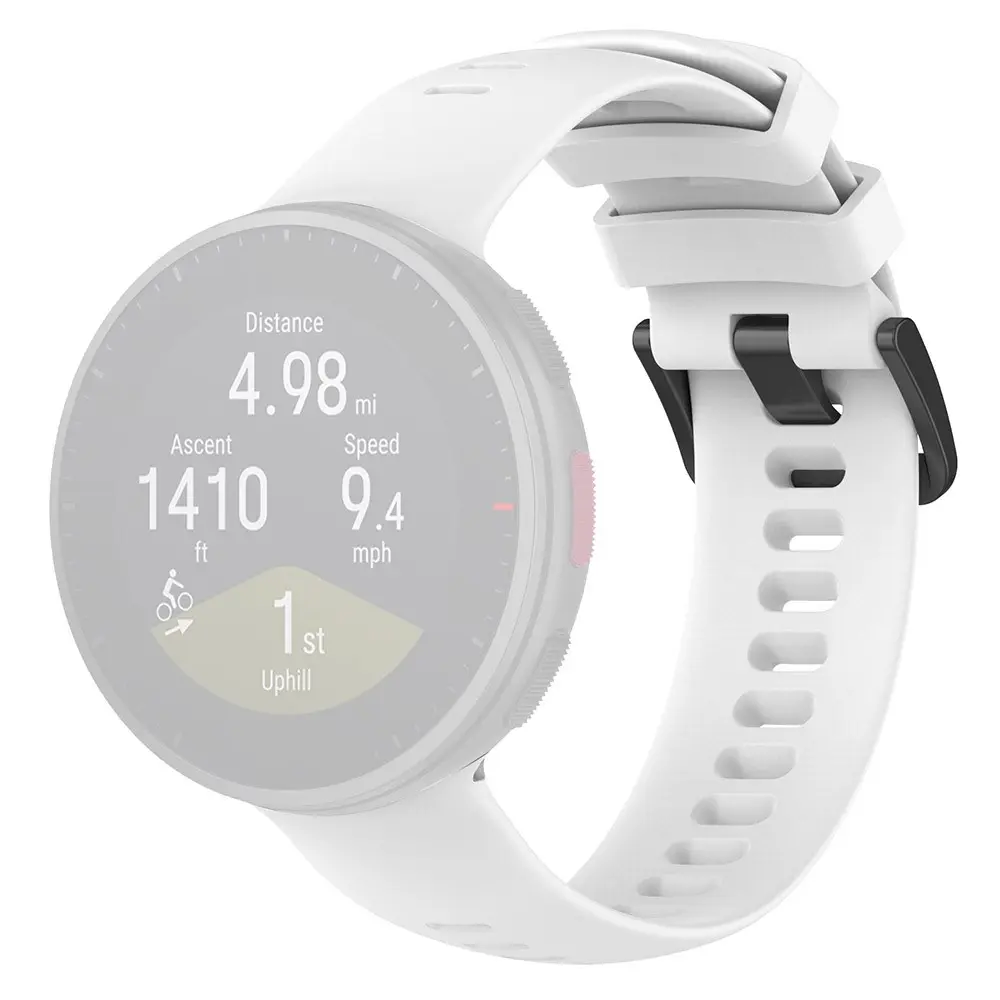 Silikonarmband Polar Vantage V2 Vit