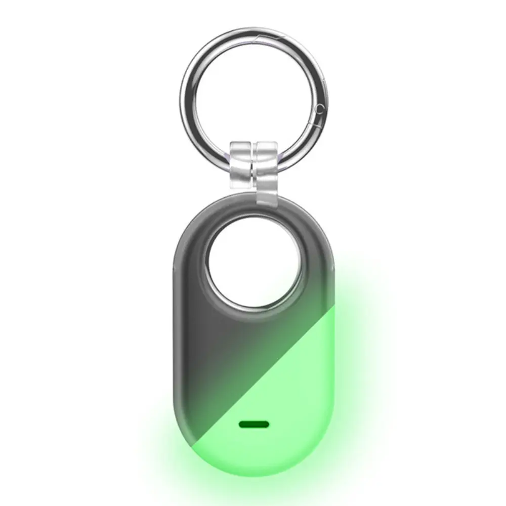 Nyckelring Silikon Samsung Galaxy SmartTag 2 Genomskinlig