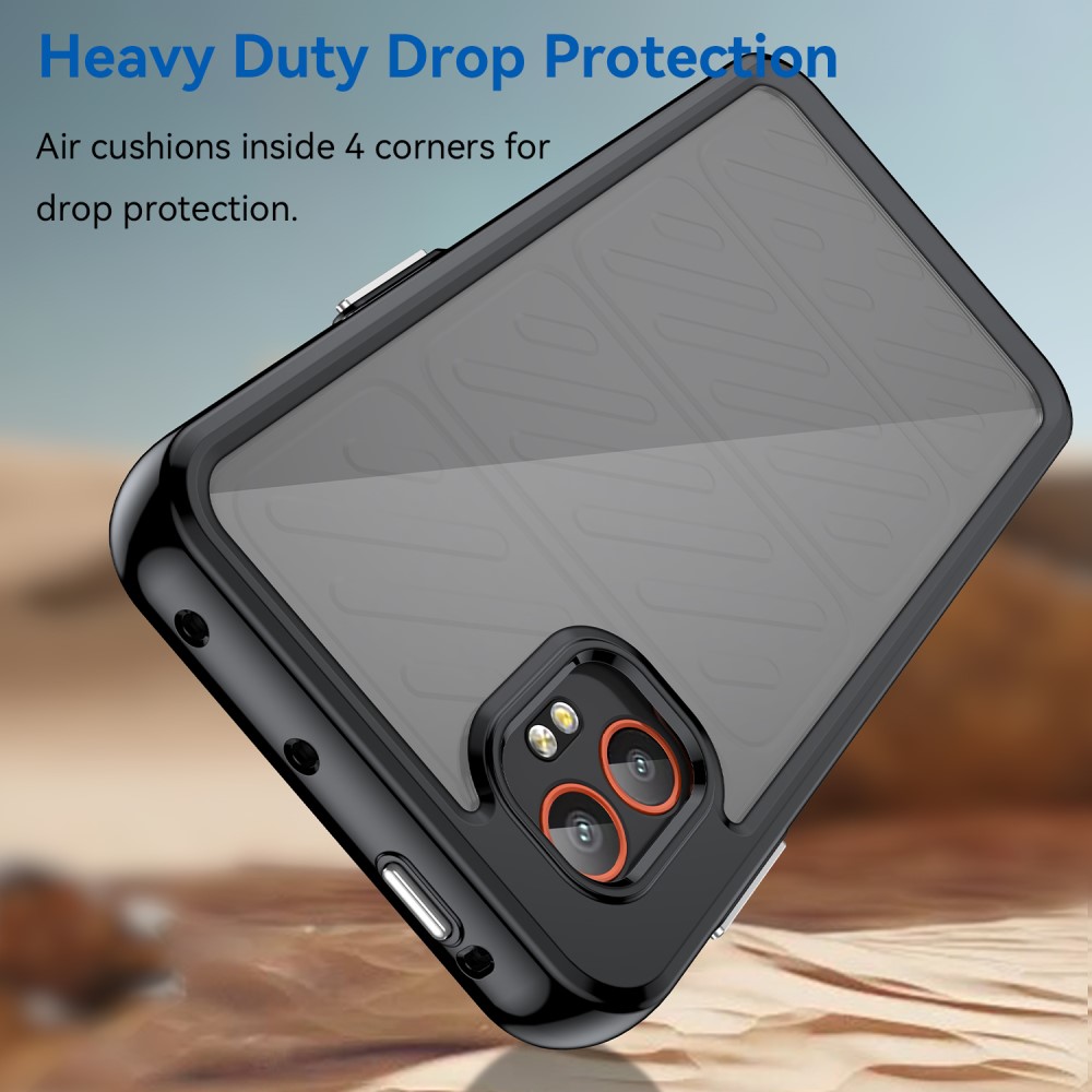 Hybridskal Samsung Galaxy Xcover 7 Pro Svart