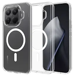 Hybriddeksel MagSafe Xiaomi 15T Pro Gjennomsiktig